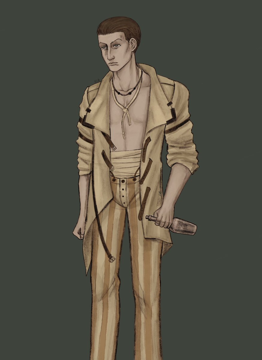 gryphcase's tweet photo. andrey stamatin fanart I finally finished
#pathologic #pathologicfanart #andreystamatin https://t.co/cguCSlZPhI