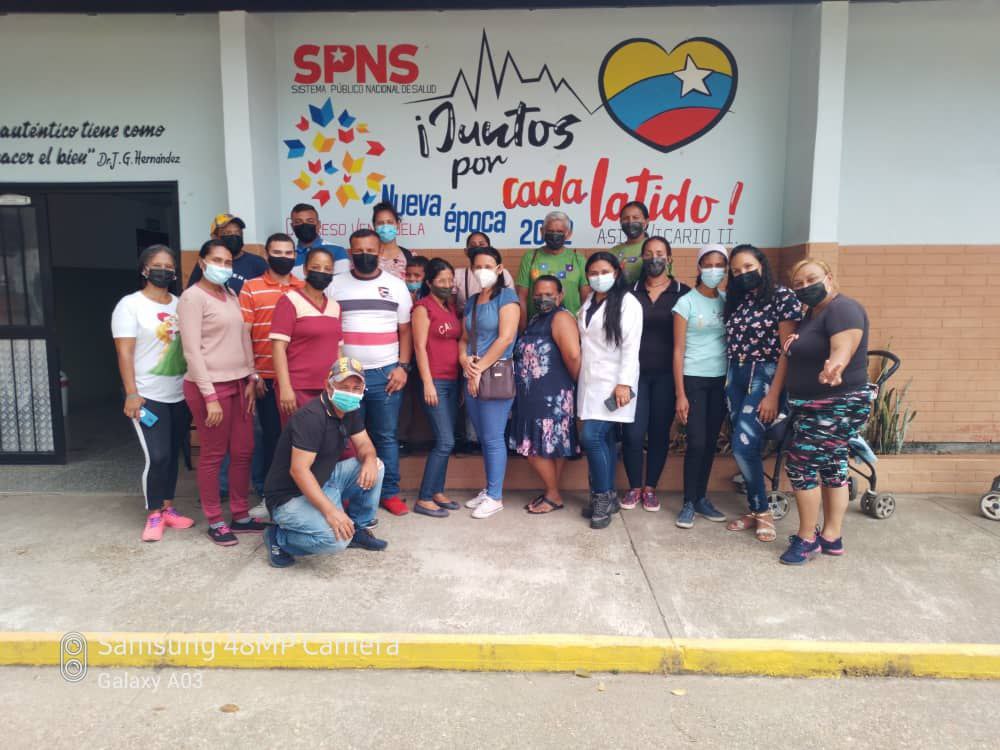 #DeInterés‼️ Comités de salud son conformados en Guárico

Más información ⬇️
👁‍🗨 bit.ly/41X25RD

#Guárico
#ChávezInmortal 
#GuáricoProgresaYProduce