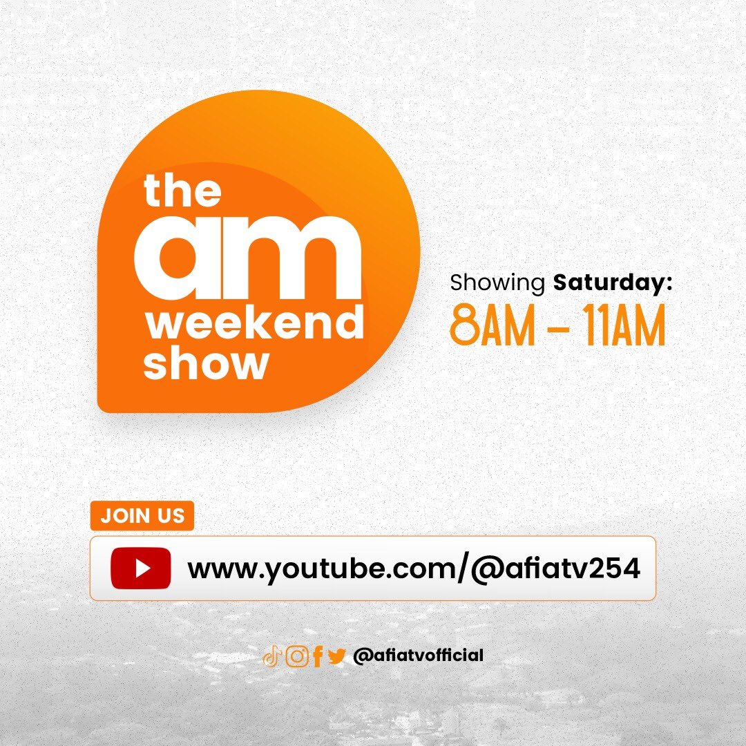 AfiaTvOfficial On Twitter Get Ready To Kick Off Your Weekend With The afiatvofficial-on-twitter-get-ready-to-kick-off-your-weekend-with-the