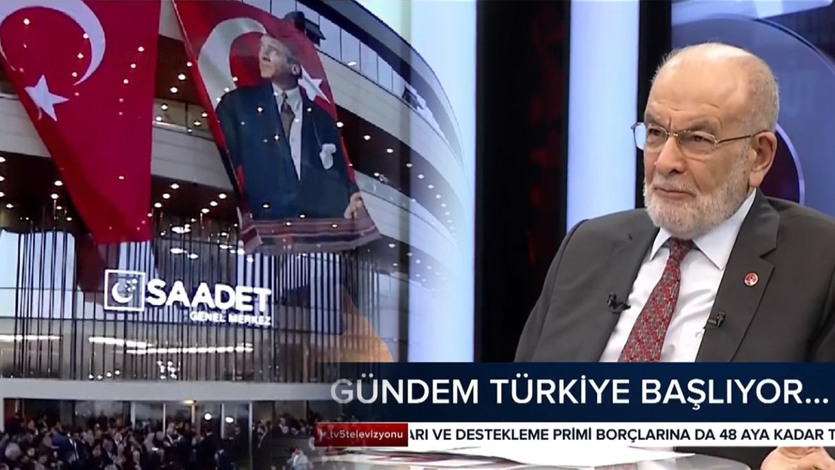 🗣 Temel Karamollaoğlu: “Bizi ve binamızı tanımayan kalmadı. Siyasetin göbeğindeyiz."