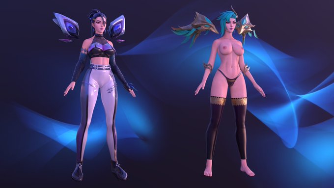 1 pic. Kai'Sa, Blender model is now available on Patreon - https://t.co/9XEypuUr1C

1) https://t.co/ebYl2esLDF
2)