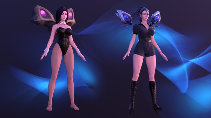2 pic. Kai'Sa, Blender model is now available on Patreon - https://t.co/9XEypuUr1C

1) https://t.co/ebYl2esLDF
2)