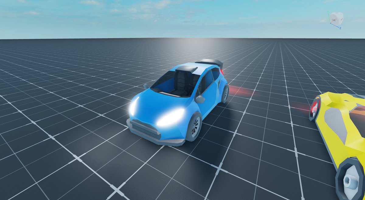 peak_rblx's tweet image. Ford Fiesta ST 🚘
Day 3 of learning how to make low poly cars ‼️
Next car? Retweet and Like to support me :)
#RobloxDev #Roblox #RobloxModeling