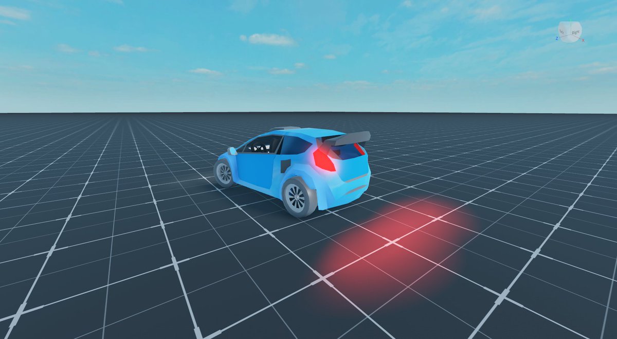 peak_rblx's tweet image. Ford Fiesta ST 🚘
Day 3 of learning how to make low poly cars ‼️
Next car? Retweet and Like to support me :)
#RobloxDev #Roblox #RobloxModeling