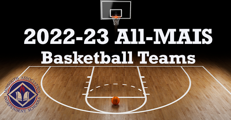 msais's tweet photo. You will find attached the 2022-23 All-MAIS Basketball Teams. Each classification has 7 players (girls &amp; boys), along with a "Player of the Year." Congratulations to these outstanding players!