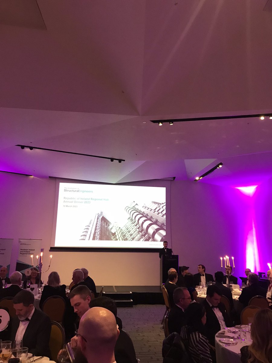 .<a href="/consultgarland/">GARLAND</a>’s <a href="/simonhdunne/">Simon Dunne</a> welcome everyone to this years <a href="/IStructE/">IStructE</a> Ireland Annual Dinner and Awards night.