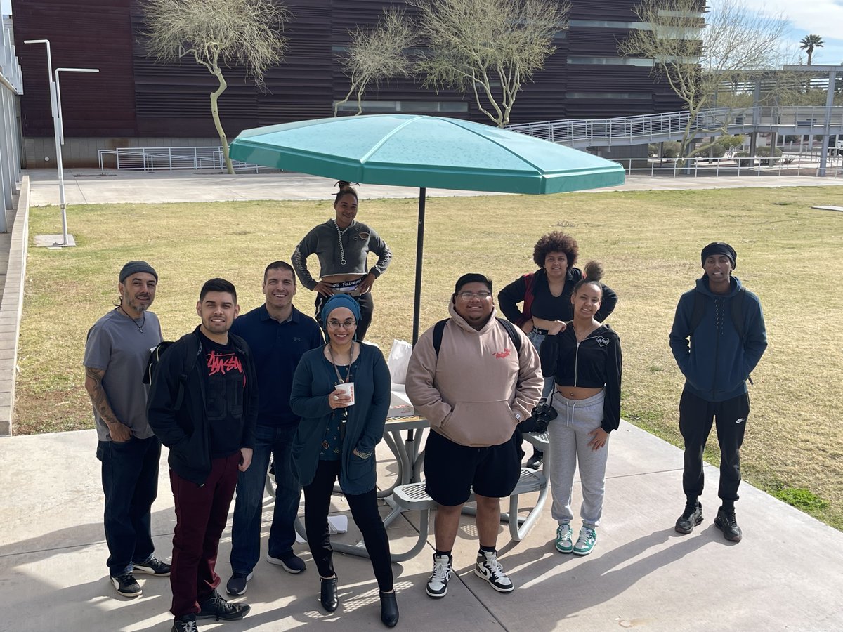 Coffee and Connection mornings with Professor Azra Mahmood are growing! 

Students are having a great time connecting with other students, making friends and chatting about career and aspirations. Go Cougars! #SMCC #CultureandSociety