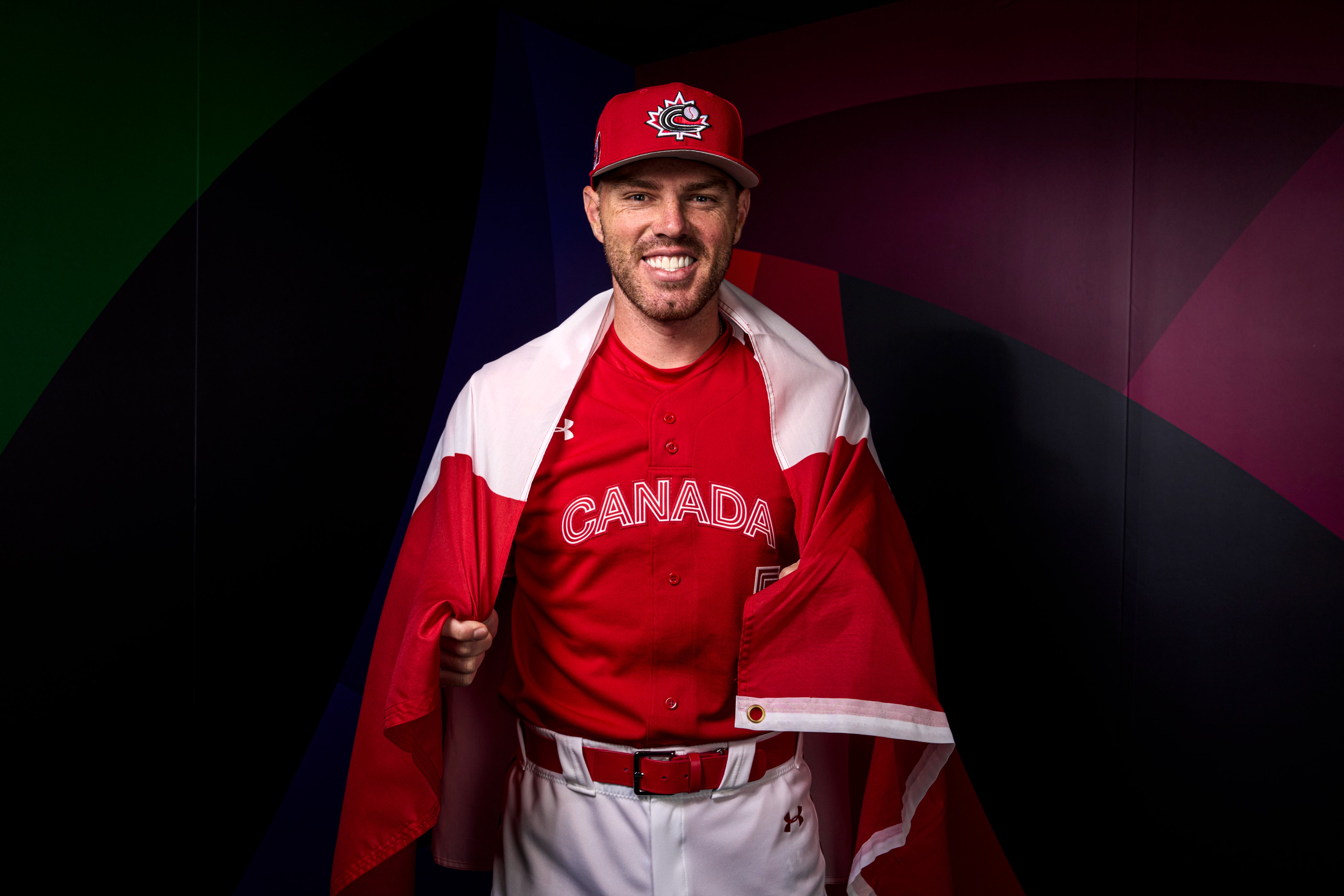Freddie freeman red jersey 2025