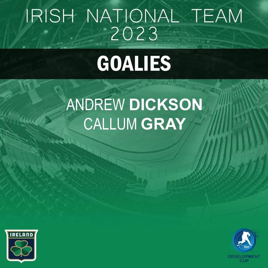 IIHA's tweet photo. Proudly presenting the 2023 men's senior national team, coaches and back room staff. #IrishIceHockey #IIHA #IIHF @IIHFHockey @sportireland @TeamIreland @iresport https://t.co/3wfoRl7AqG