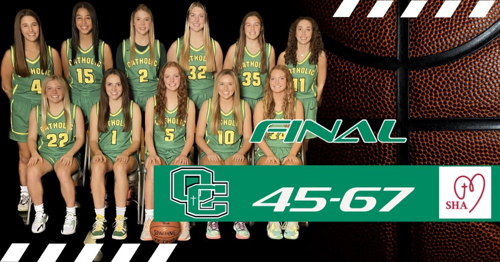 The Lady Aces finished the season in the Elite Eight after a tough loss to #1 Sacred Heart today! Such an amazing season for these ladies and coaches! You all have so much to be proud of.. keep your heads up!!! #WeAreOC 💚💚💚