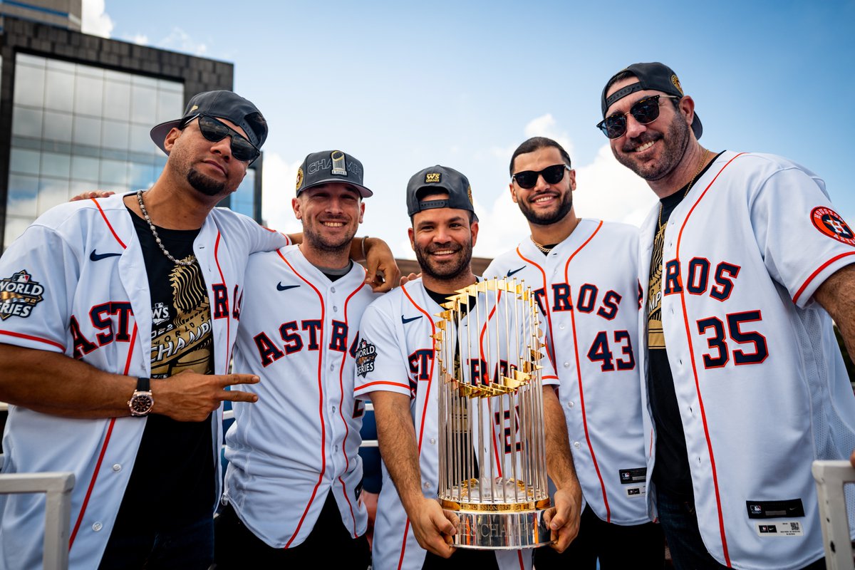 Seven years full of lifelong memories and two championships.