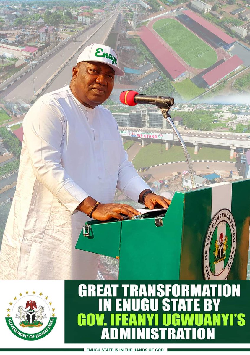 GovUgwuanyiNews's tweet photo. Placing Governor Ifeanyi Ugwuanyi of Enugu State in Court of Justice, Posterity

By Louis Amoke

#Governor Ifeanyi #Ugwuanyi became governor of #Enugu State in 2015 when Enugu’s purse grew leaner and #Nigeria’s #economy was in #recession as federal allocations dwindled to an... https://t.co/PIeJczIa5G