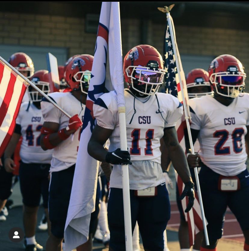 #AGTG Blessed to receive my 9th ⭕️ffer from Columbus State University <a href="/ColumbusStateFB/">Columbus State Football</a> <a href="/johnruss07/">John Russ</a> <a href="/CoachJWStephens/">Coach Jerry W. Stephens Sr.</a> <a href="/RecruitGeorgia/">Recruit Georgia</a>