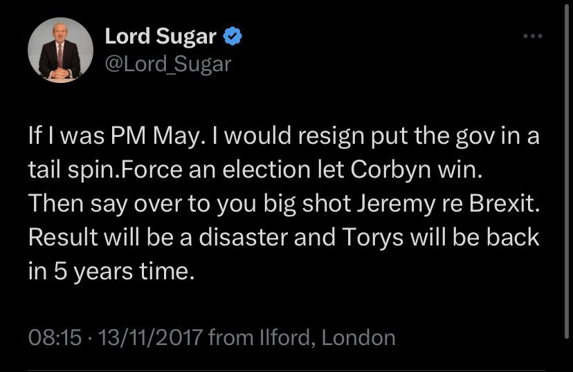 Artfulhenparty's tweet photo. @mrjamesob And lord sugar? Star on the BBCs apprentice 😂😂 https://t.co/qzRhdFzhv0