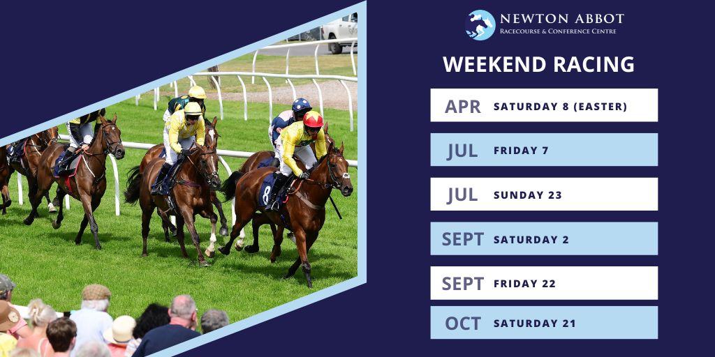Whether it's starting the weekend early with a Friday fixture with friends, or making memories with the whole family, there's lots of weekend dates to choose from this season 🏇😎

Book in advance to save 👉 bit.ly/3Lr4rQt 

#ComeRacing #WeekendRacing #LoveTheRaces