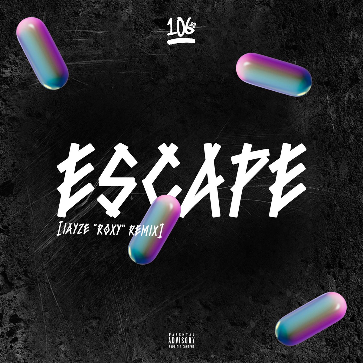 DBJ_Graphix's tweet image. 113th Official Cover Art 💊, @DaBoi_Jaiden “Escape” [iayze “Roxy” Remix] Out Now… 🤩
