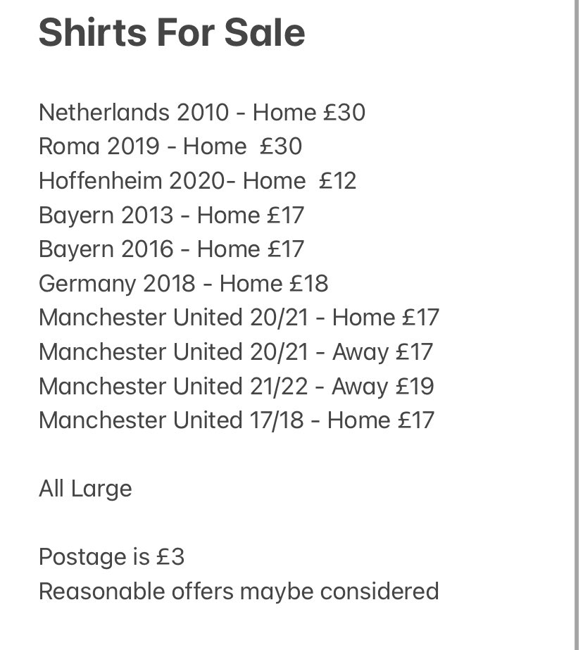 WG20shirts's tweet photo. @shirt_x All Large. Reasonable offers may be accepted 👍 https://t.co/fP39GHYzgP