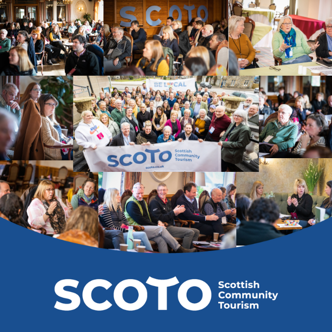...and a big big thank you to everyone who supported SCOTO's first national Gathering devoted to #communitytourism. See you next year?
#STM2023 #tourism #regenerativetourism #community #slowtravel #sustainabletourism #belocal #networking #peertopeer #thankyou #FridayFeeling