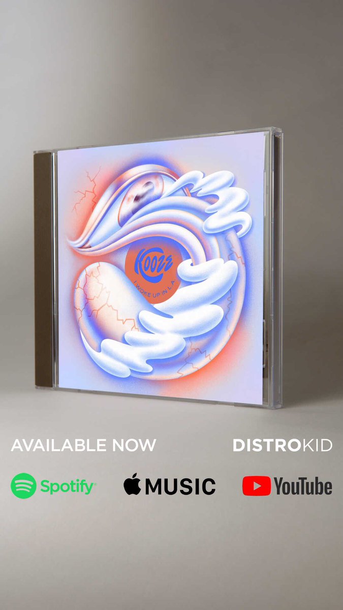 My first single  in 3 years, “I Woke Up in L.A.”, is out on all platforms :)) Go give it a listen ⭐️ Link in biooo