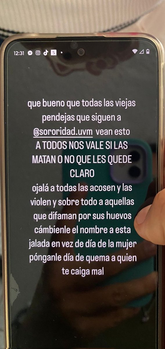 Battle_HeMan's tweet photo. @UCS_GCDMX @SSC_CDMX @FiscaliaCDMX @C5_CDMX @c4jimenez @Reforma @CarlosLoret @VILLALVAZO13 anexo evidencia de los mensajes enviados de amenazas de posible atentado y masacre a comunidad UVM Tlalpan, favor de tomar en cuenta @UCS_GCDMX, apoyo de Patrullaje en la zona https://t.co/5eQJNYINNc