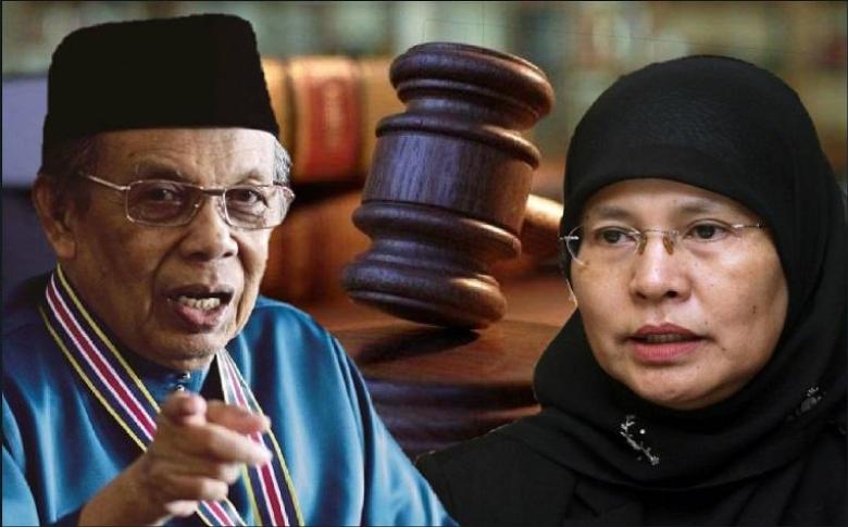 morasaki12's tweet photo. Mahkamah Persekutuan buat Undang-undang sendiri - mantan Ketua Hakim.

Keangkuhan Tengku Maimon bersama 6 panel Hakim Mahkamah Persekutuan dlm mempertikaikan kredibiliti SPRM terus mendapat kecaman dari pelbagai pihak. https://t.co/lwYYgJNPjr