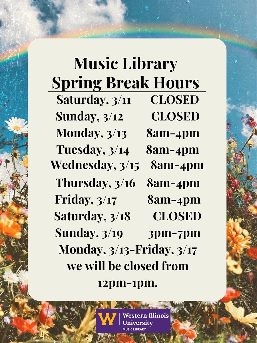 WIUMusicLibrary tweet picture