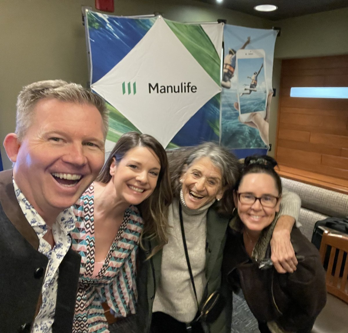 PersonalTravel_'s tweet image. Our PTM team had a fabulous time at the Manulife lunch and learn! “Insurance is sexy”. We implore or clients to get insurance.  Travel is back…. People are taking bucket list AMAZING trips and Travel is not cheap!  Insurance your investment! 
@Manulife @ensembletravel #travel