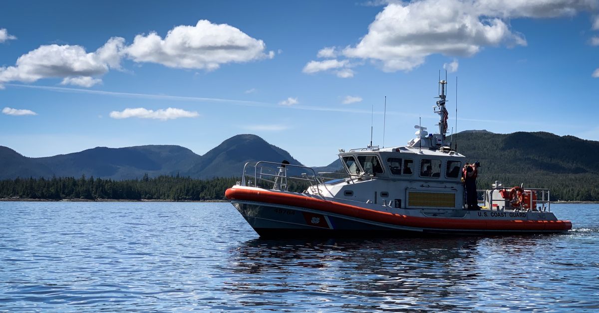 CoastGuardNews on Twitter "A Coast Guard Station Ketchikan 45foot
