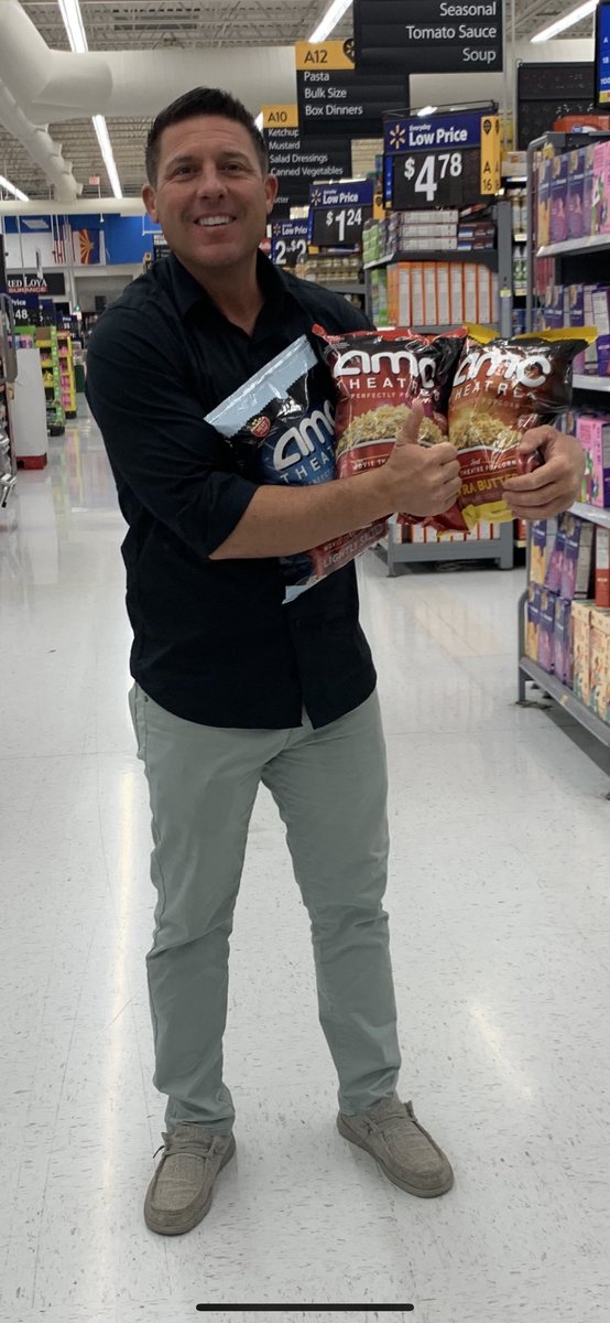 I’m starting to see that Apes are invading their local Walmart stores in search of real movie theatre nourishment! You’re going to love the taste of our new home popcorn in “Ready to Eat” bags or Microwavable pouches. In 3 flavors: Classic Butter, Extra Butter and Lightly Salted.