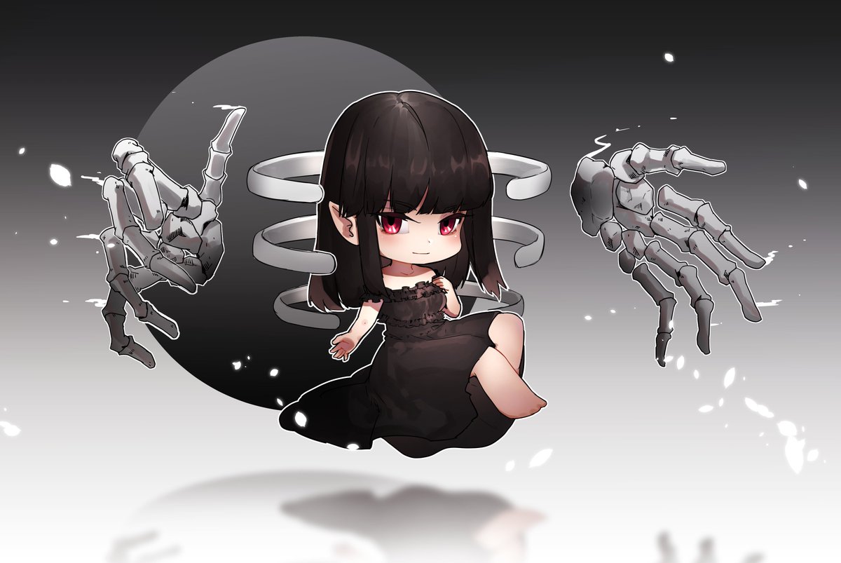 my submission for <a href="/moresoproject/">MORESO 💎</a> 
😊❤️💖 Thank you for the good contest!
#MORESOChibiArt