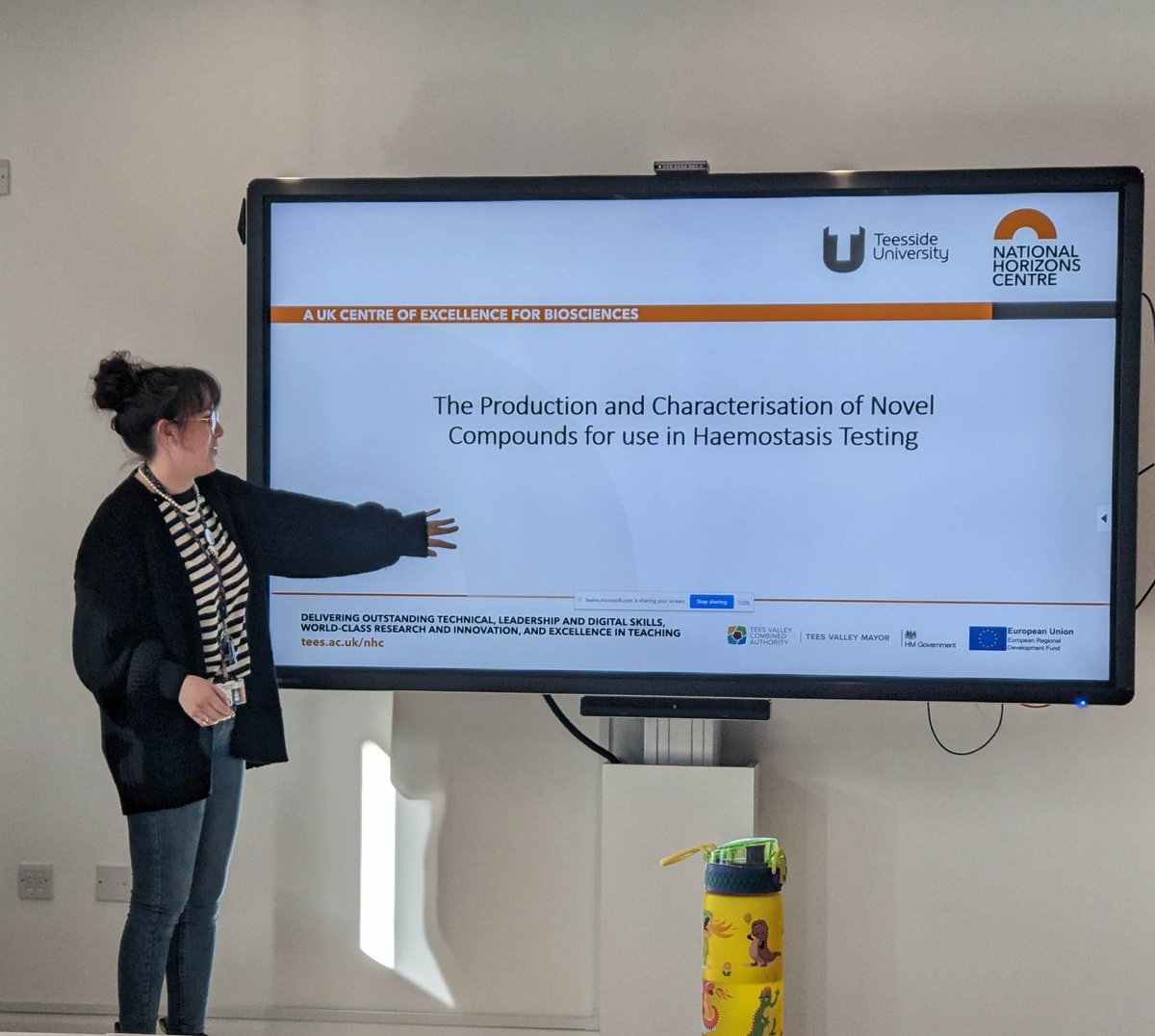 DrLucyButler's tweet photo. We love a good Data Club 👩‍🔬

Very happy to have presented my PhD data today! 📈🦠

Thanks to everyone who attended! ⭐️ https://t.co/pZ0Vt2Aw29