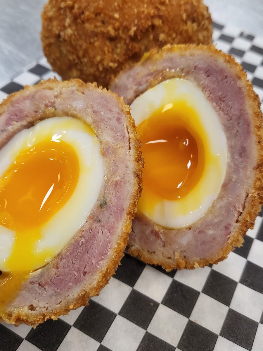 New Flavour Incoming! 😁

HAMAGEDDON! - Pork, Ham Hock &amp; Pease Pudding in Stottie Breadcrumb 

Grab them first at <a href="/FenwickStores/">Fenwick</a>

Also available in limited quantities at this weekends markets
 <a href="/LocalHeroesNE/">LocalHeroesNE</a> - Hebburn
@hexhamfarmersmk
@newcastlequayside