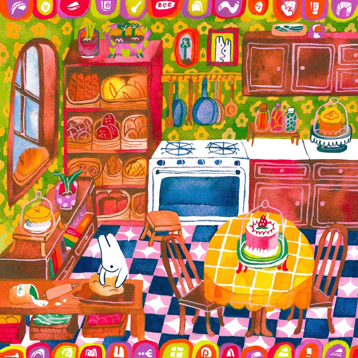 🍒odd rabbits🐇 sakuracon (@oddrabid) さんのイラスト・マンガ作品まとめ (157 件) - Twoucan