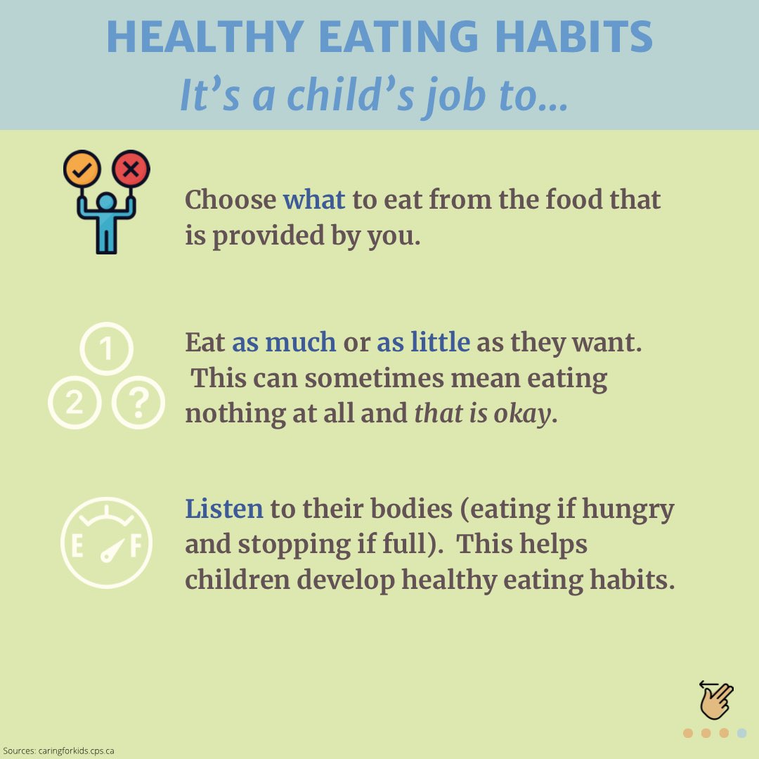 从小朋友的角度来看，一个良好的饮食习惯应该是怎样? 
What a healthy eating habit should look like from your child's perspective?

#eatinghabbits #goodeatinghabits #goodhabbits #healthyeating #healthyeatinghabits #kidseating #OurKidsHealth #MandarinKidsHealth #okhenglish