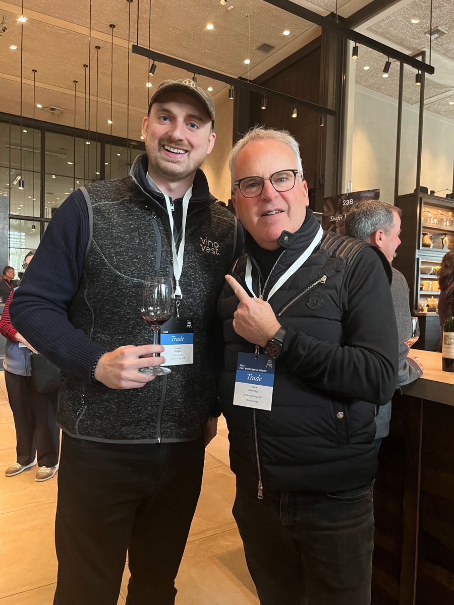 Attend <a href="/PremiereNapa/">Premiere Napa Valley</a>, and you’ll see some familiar faces