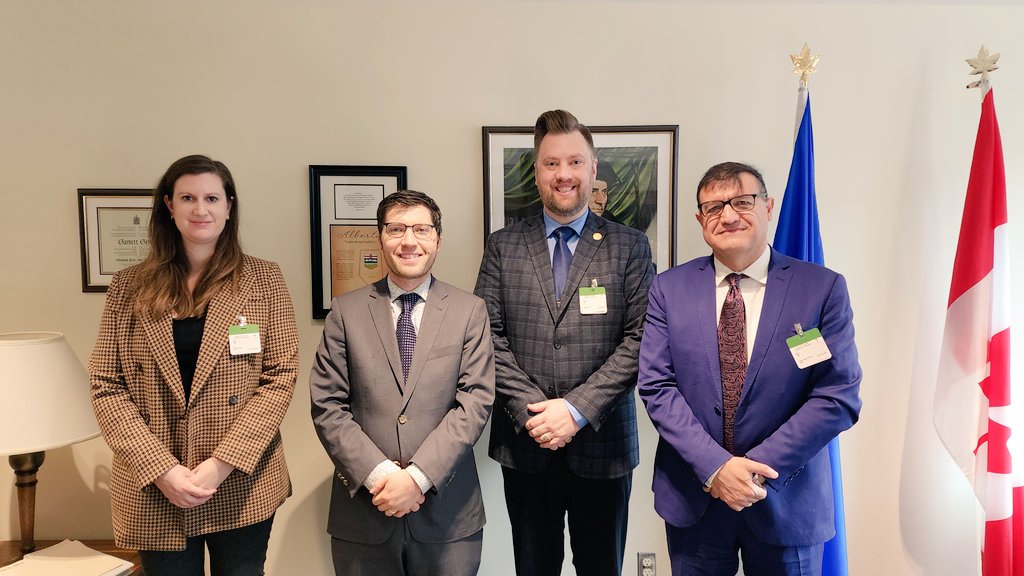 artisanal_gold's tweet photo. Thanks to all the MPs and senior govt officials who met with the AGC team this week.

We believe the future of the #ASGM sector is bright and that there is much that Canada can do to contribute. @karen_vecchio @LeahGazan https://t.co/9KY9KxjW3g
