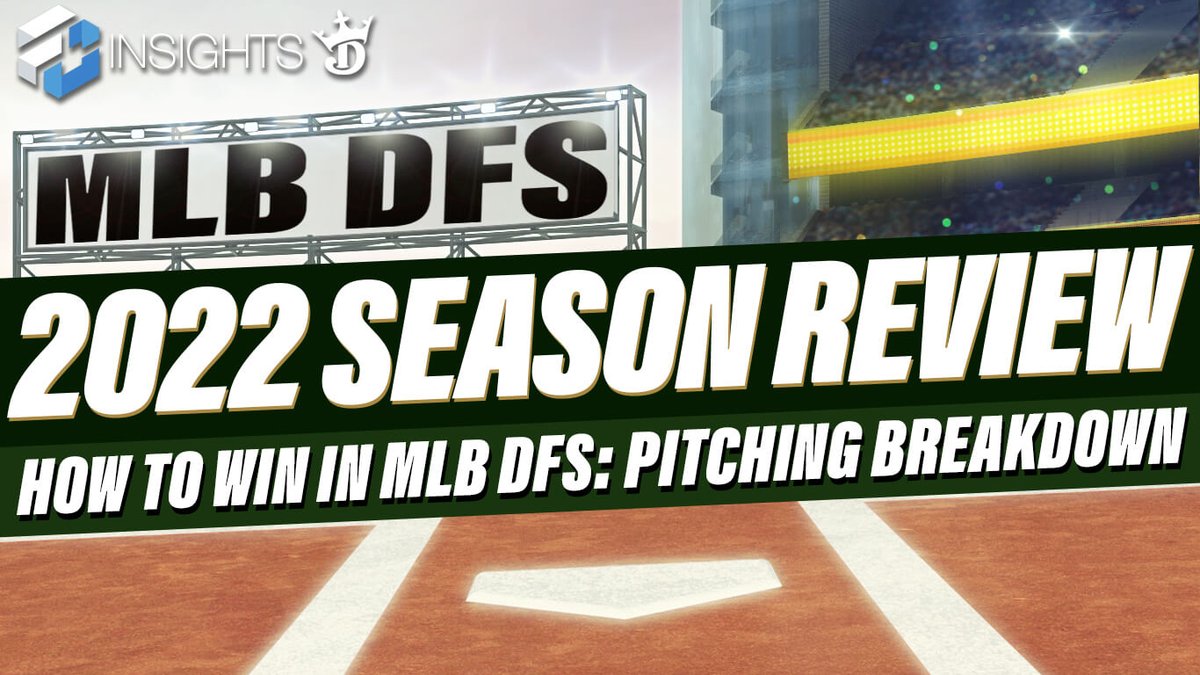 FantasyCruncher's tweet photo. ⚾️We continue our MLB DFS 2022 Season Review series this week looking at Starting Pitching⚾️

Using our Lineup Study tool, we analyzed 162 Main Slate GPPs on DraftKings to find the sweet spot for pitcher salary, ownership, and projections.

https://t.co/WiwVZDxh6n https://t.co/83iDfxrKdL