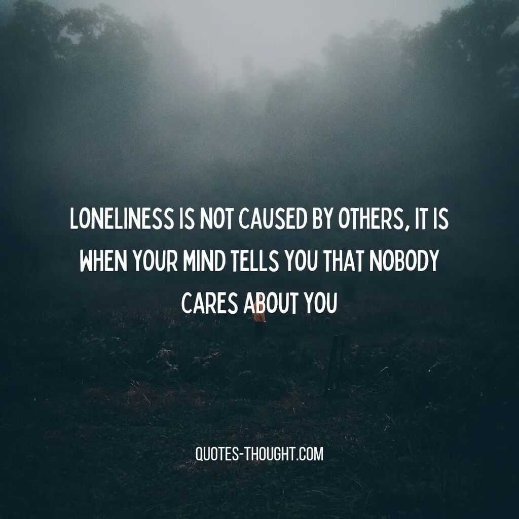 Quotesantique's tweet photo. Loneliness is not caused by others, it is when your mind tells you that nobody cares about you.
.
#alone #lonely #loneliness #solitude #isolation #singlelife #sad #empty #quiet #melancholy #heartbreak #nostalgia #lost #alonebutnotlonely #alonequotes #lon… https://t.co/UctY2mrMxV https://t.co/5eDSobyI8H