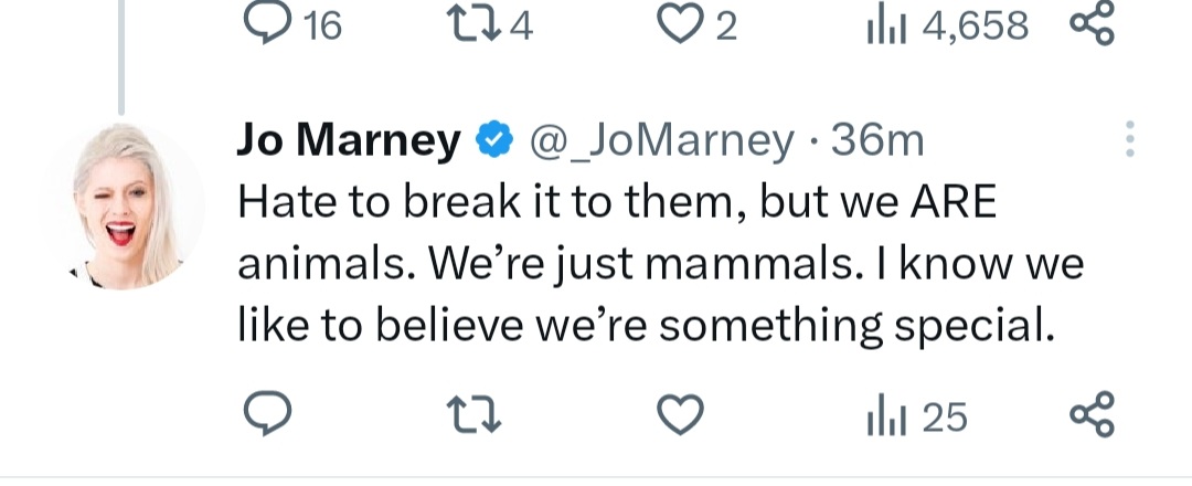 ConorJones10's tweet photo. @_JoMarney @MailOnline Oh, oh yes, this is perfect.

At least be consistent with YOUR bollocks 😁 https://t.co/2CTqZlMl7M