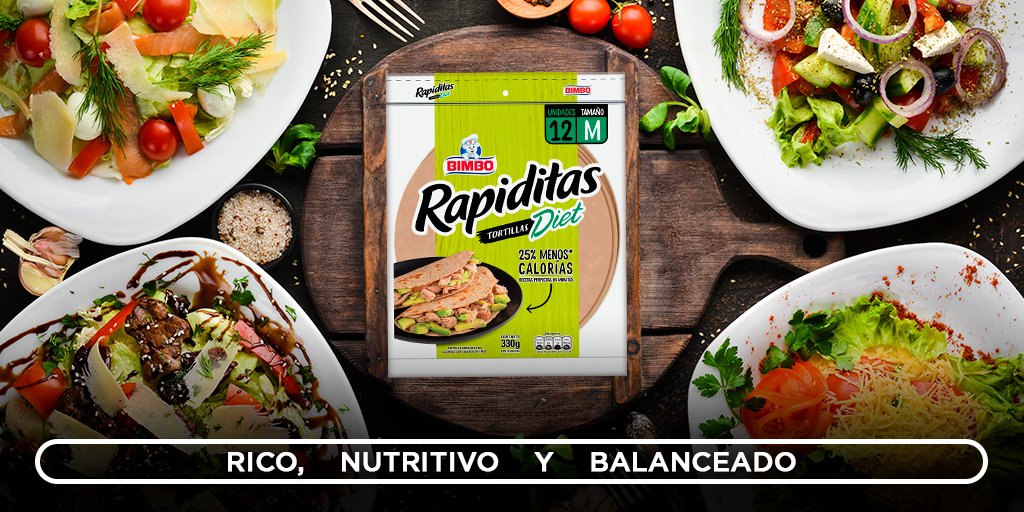 Una comida saludable es sinónimo de un día lleno de diversión. 😌

Para contribuir con el balance en sus comidas y meriendas, incluye Bimbo Diet para así disfrutar de su rico sabor. 😁

#BimboDiet #VidaDiet #Diet #ProductosDiet #Saludable #MenosCalorías