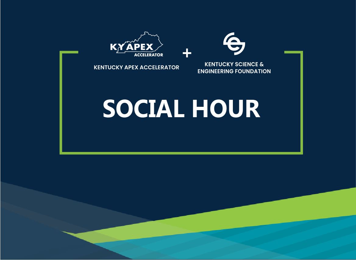 KSEF_Team's tweet photo. Learn about how your company's technology could be a good fit for non-dilutive SBIR/STTR funding AND federal contracting opprotunities at Fort Knox - Join us and @kentuckyapex for our next Social Hour on Tuesday, March 14th at 1pm ET! Register at: https://t.co/1ZN3ouyzCA https://t.co/G8SSrwjU6Q