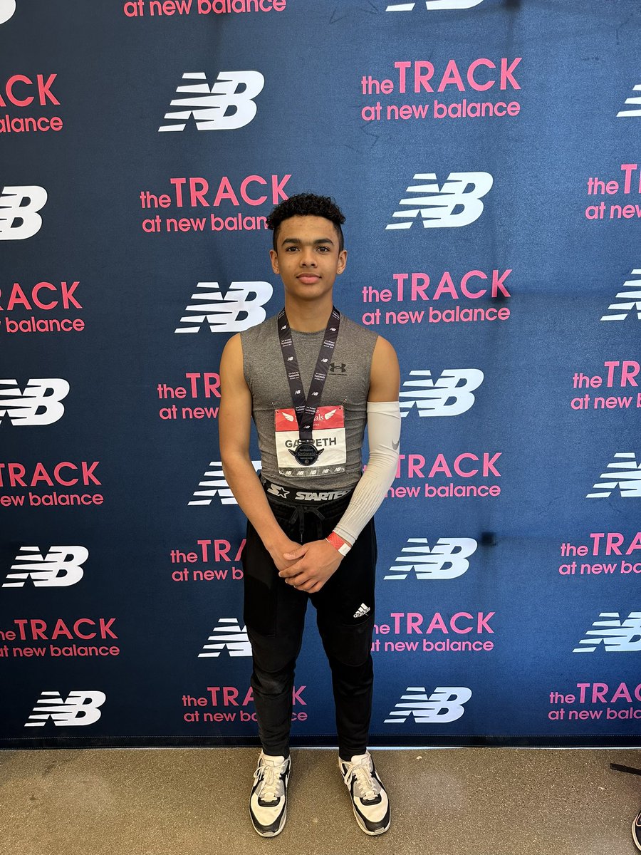 Day 2 at #NBNationals! Garreth Calder had a second place finish in long jump, 20-7.75. We learned some thing today and that’s what is most important. Great end to the indoor season. Next up… outdoor!!