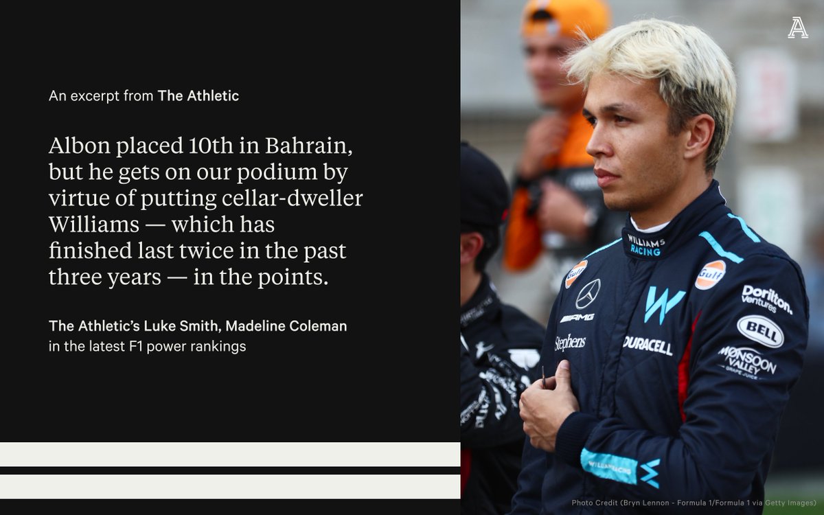 The Athletic Motorsports on Twitter "Points, you see, obfuscate the