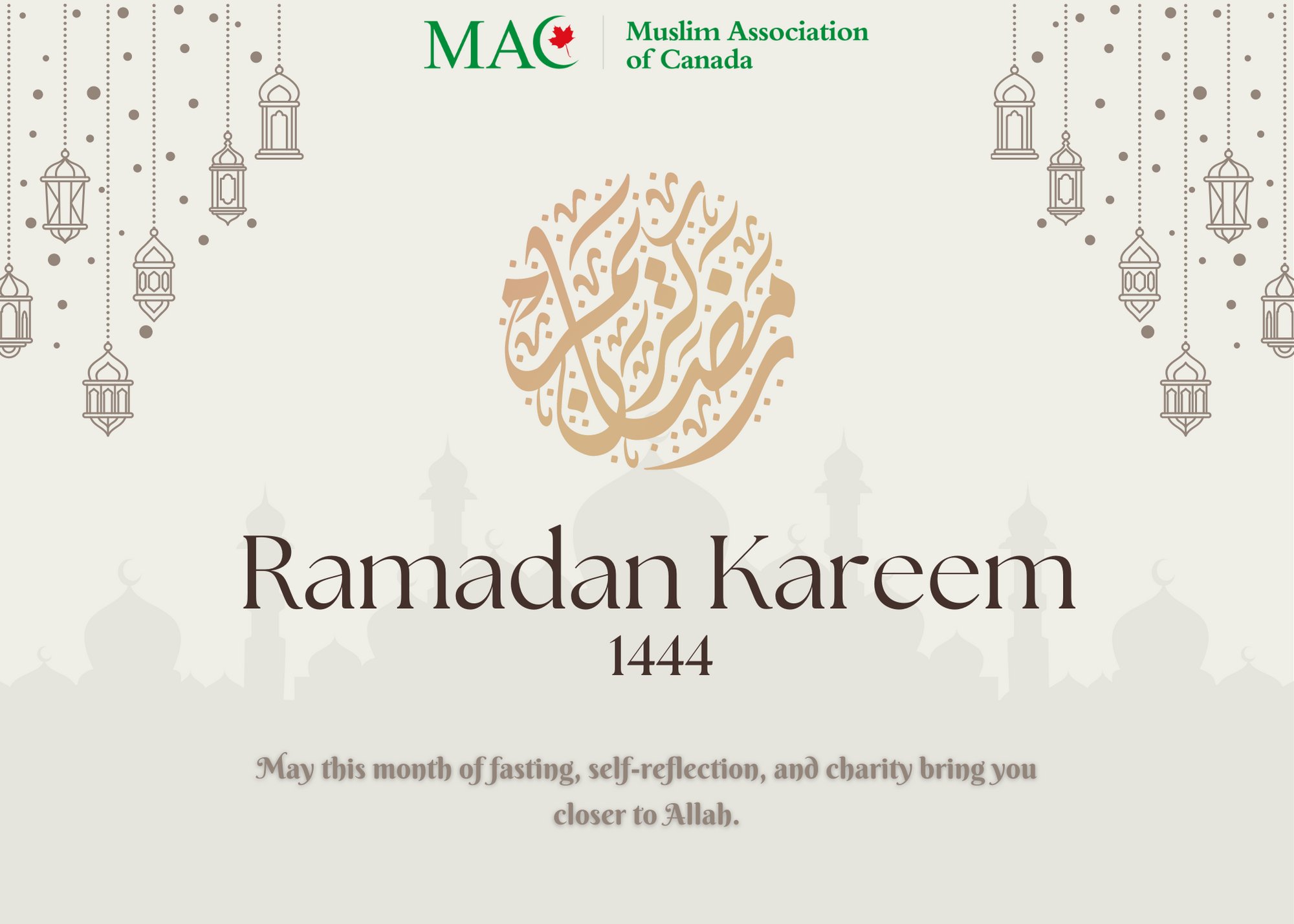 Muslim Association of Canada (MAC) on Twitter "MAC wishes our