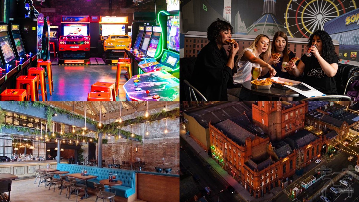 🙌 | Did you know that there is a historic building in the heart of Liverpool that houses five amazing individual venues? 

READ NOW 👉 buff.ly/3YErmgk