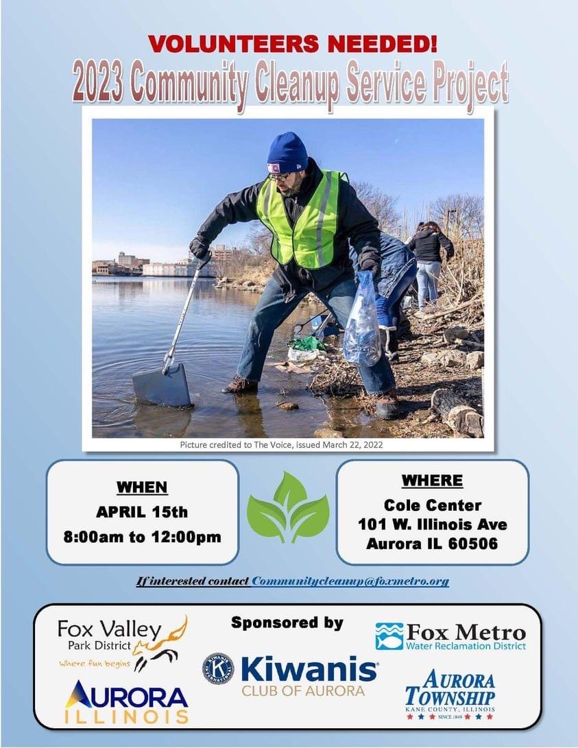 tnpaurora's tweet photo. Save the date! We will take part in this great annual event organized by @FoxValleyParks
#FVPD #auroralillinois #cityofaurorail #community #cleanup https://t.co/YqL8VlTbDW