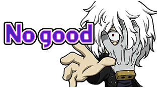 トガヒミコ 「Git gud Shiggy 」|🧉💥Roo💥✨✨✨Bakugo's monthのイラスト