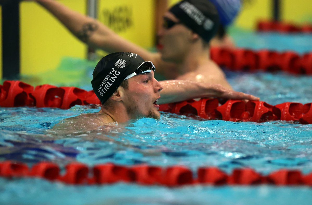 ScottishSwim's tweet photo. Day one of the Edinburgh International Swim Meet comes to a close 🤜

Full story from Day One, including chats with Duncan Scott, Kara Hanlon, Keanna MacInnes and Callum Melville 👉 https://t.co/sQdd6byUWI

Full Results 
👉https://t.co/daGpQCOIyy

#EISM2023 🏴󠁧󠁢󠁳󠁣󠁴󠁿 https://t.co/sWBuntstWk