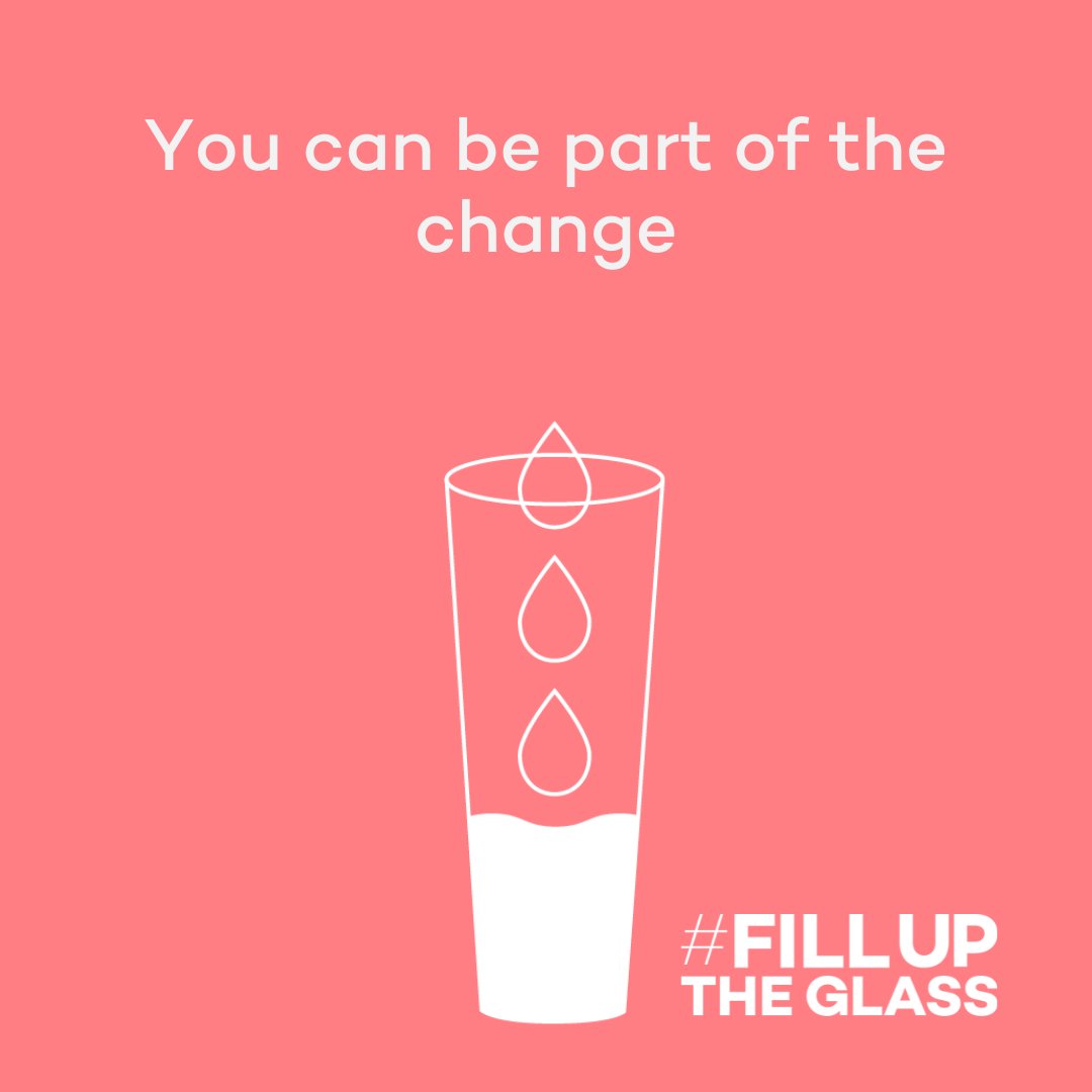 #UN2023WaterConference. Help us #FillUpTheGlass. By sharing the campaign. By calling on your decision-makers. By taking action in your community. By joining the movement #watergeneration #GlobalYouthMovement4Water