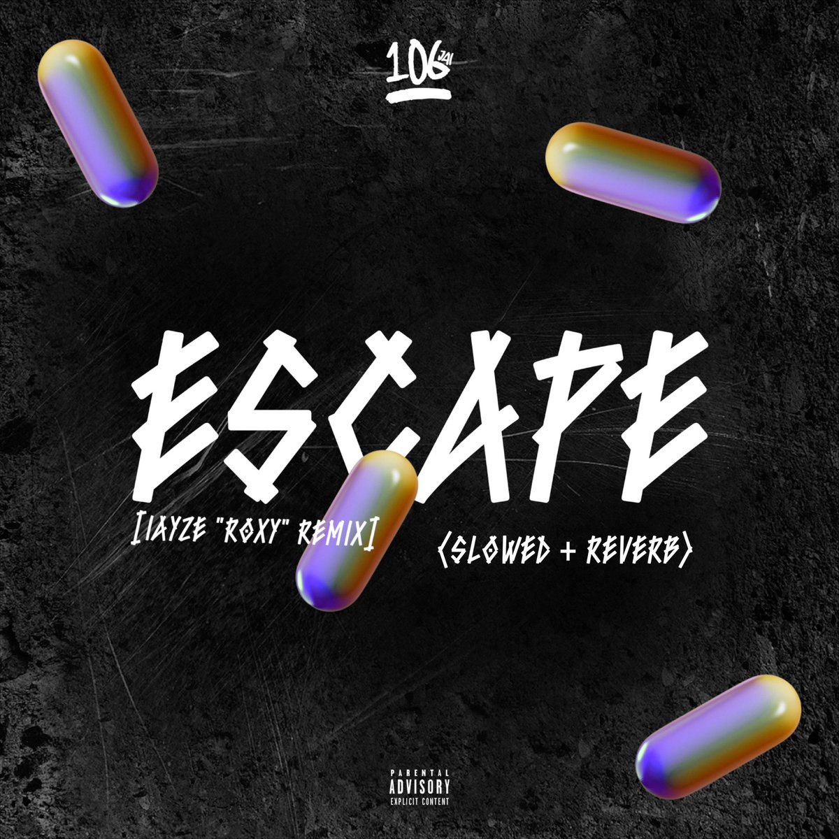 DBJ_Graphix's tweet image. 115th Official Cover Art 💊, @DaBoi_Jaiden “Escape” [iayze “Roxy” Remix] (Slowed + Reverb) Out Now… 🤩